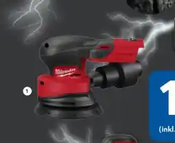 Davidsen MILWAUKEE Excentersliber 18 V tilbud