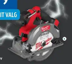 Davidsen MILWAUKEE Rundsav 18 V tilbud