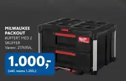 Davidsen MILWAUKEE Packout tilbud