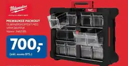 Davidsen MILWAUKEE Packout tilbud
