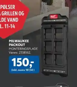Davidsen MILWAUKEE Packout tilbud