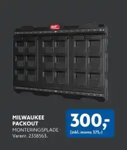 Davidsen MILWAUKEE Packout tilbud