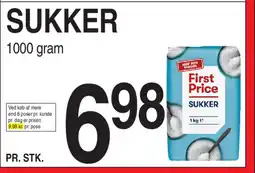 ABC Lavpris Sukker tilbud