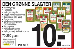 ABC Lavpris Den grønne slagter tilbud