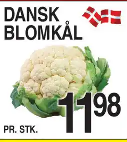 ABC Lavpris Dansk blomkål tilbud