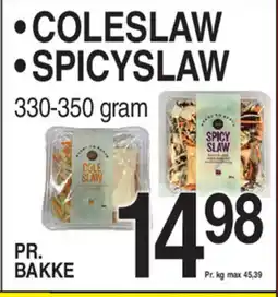ABC Lavpris Coleslaw • spicyslaw tilbud