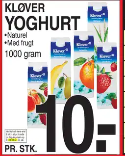 ABC Lavpris Kløver yoghurt tilbud