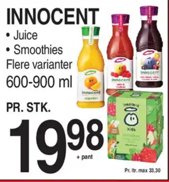 ABC Lavpris Innocent tilbud