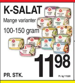 ABC Lavpris K-salat tilbud