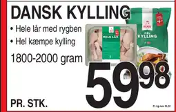 ABC Lavpris Dansk kylling tilbud