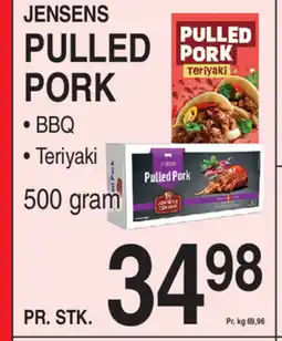 ABC Lavpris JENSENS Pulled pork tilbud