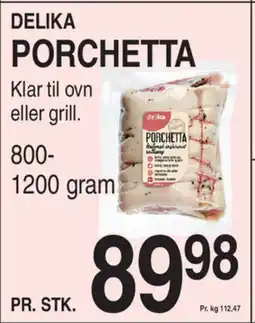 ABC Lavpris Delika porchetta tilbud
