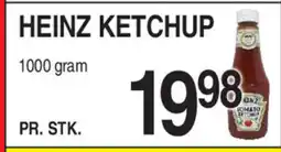 ABC Lavpris HEINZ Ketchup tilbud
