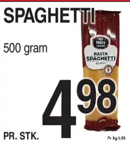 ABC Lavpris Spaghetti tilbud