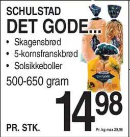 ABC Lavpris Schulstad det gode tilbud