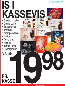 ABC Lavpris Is i kassevis tilbud