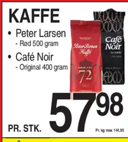 ABC Lavpris Kaffe tilbud