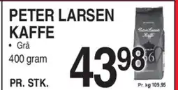ABC Lavpris Peter Larsen kaffe tilbud