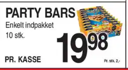ABC Lavpris Party bars tilbud