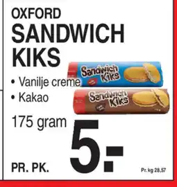 ABC Lavpris Oxford Sandwich kiks tilbud