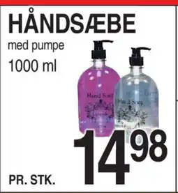 ABC Lavpris Håndsæbe tilbud
