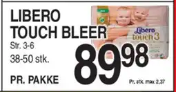 ABC Lavpris LIBERO Touch bleer tilbud