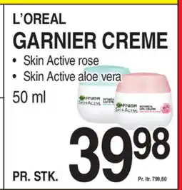 ABC Lavpris L'OREAL Garnier creme tilbud