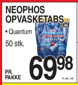 ABC Lavpris Neophos Opvasketabs tilbud