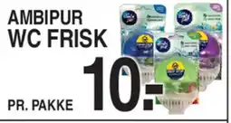 ABC Lavpris AMBIPUR WC Frisk tilbud