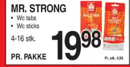 ABC Lavpris MR. STRONG tilbud