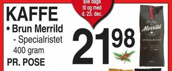 ABC Lavpris Kaffe tilbud