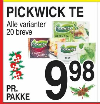 ABC Lavpris Pickwick te tilbud