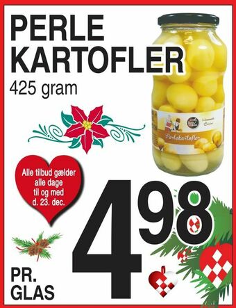 ABC Lavpris Perle kartofler tilbud