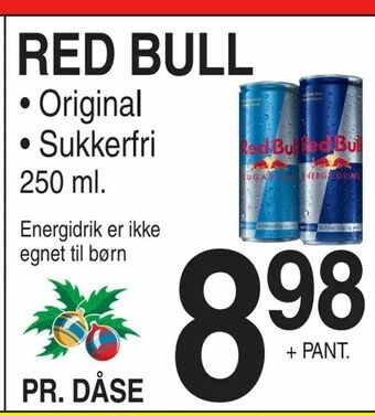 ABC Lavpris Red bull tilbud