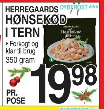 ABC Lavpris Hønsekød i tern tilbud