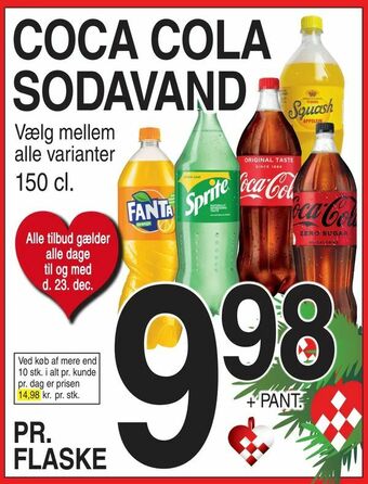 ABC Lavpris Coca cola sodavand tilbud