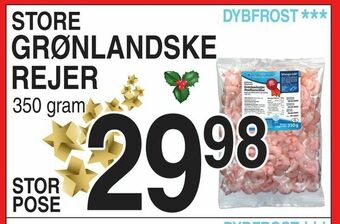 ABC Lavpris Grønlandske rejer tilbud