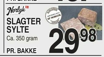 ABC Lavpris Slagter sylte tilbud