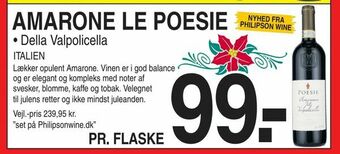 ABC Lavpris Amarone le poesie tilbud