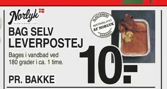 ABC Lavpris Leverpostej tilbud