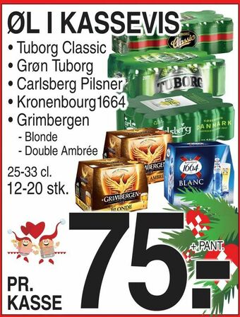 ABC Lavpris Øl i kassevis tilbud