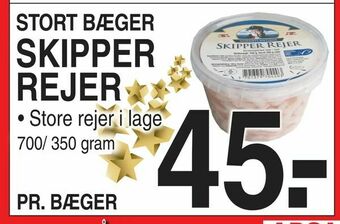 ABC Lavpris Skipper rejer tilbud