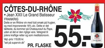 ABC Lavpris Côtes-du-rhône tilbud