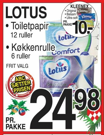 ABC Lavpris Lotus tilbud