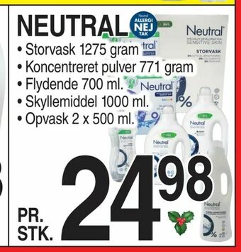 ABC Lavpris Neutral tilbud