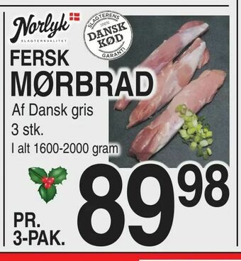 ABC Lavpris Mørbrad tilbud