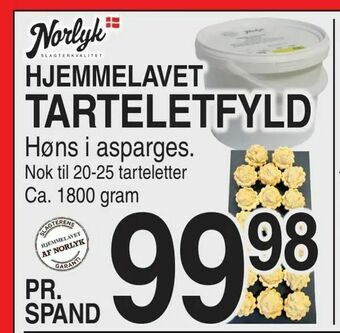 ABC Lavpris Tarteletfyld tilbud