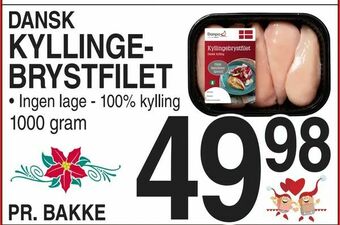 ABC Lavpris Kyllingebrystfilet tilbud