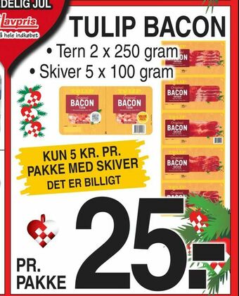 ABC Lavpris Tulip bacon tilbud