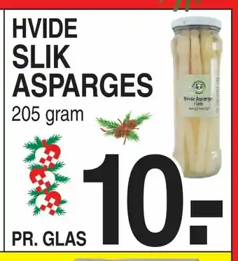 Slik asparges